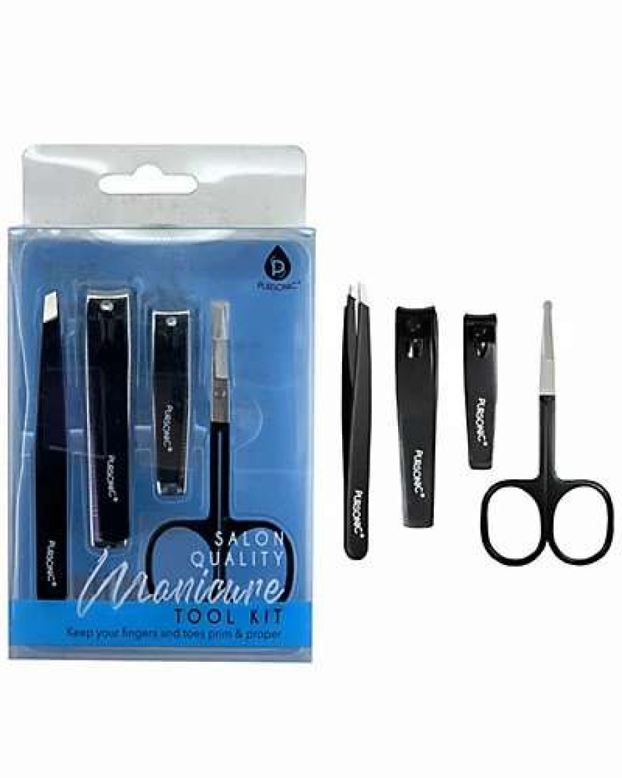 Bath & Body * | Pursonic Salon Quality Manicure Tool Kit Women