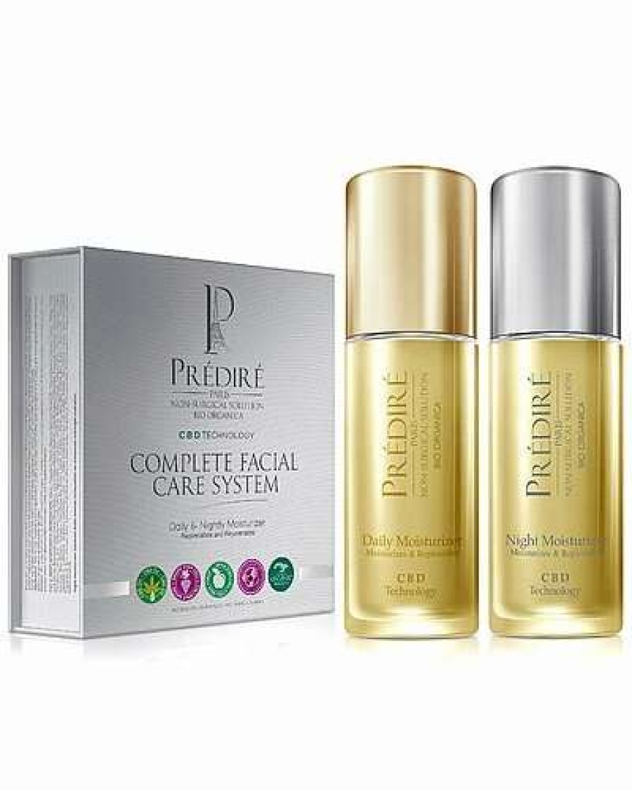 Bath & Body * | Predire Paris 1.69Oz 2Pc Cbd Infused Complete Facial Care System Women