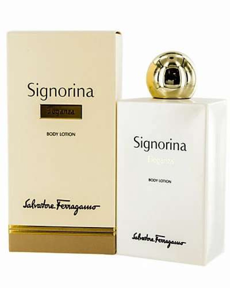 Bath & Body * | Salvatore Ferragamo 6.8Oz Signorina Eleganza Body Lotion Women