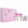 Fragrance * | Versace Women'S Bright Crystal 3Pc Set