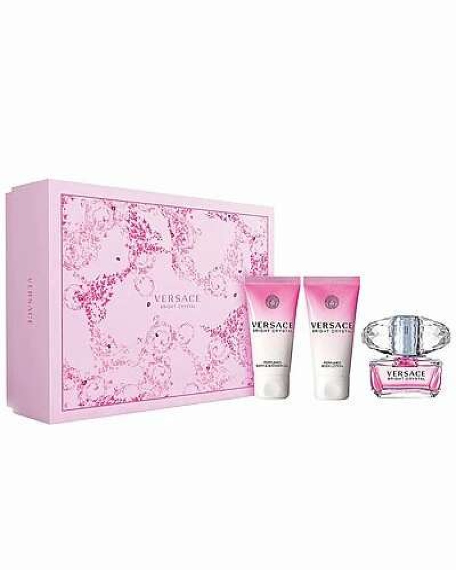 Fragrance * | Versace Women'S Bright Crystal 3Pc Set