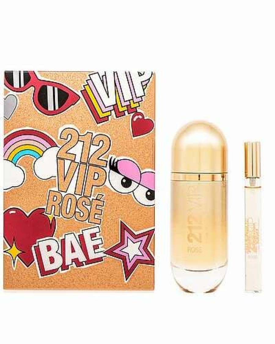 Fragrance * | Carolina Herrera Women'S 2Pc 212 Vip Rose Gift Set