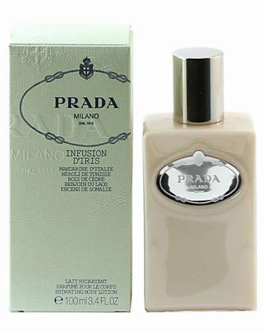 Bath & Body * | Prada Women'S 3.4Oz Iris Milano Body Lotion