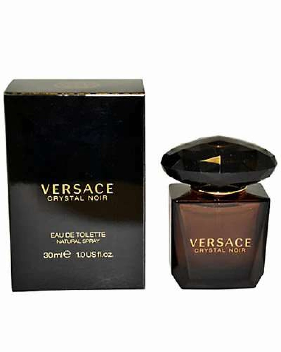 Fragrance * | Versace 1Oz Crystal Noir Eau De Toilette Spray Women