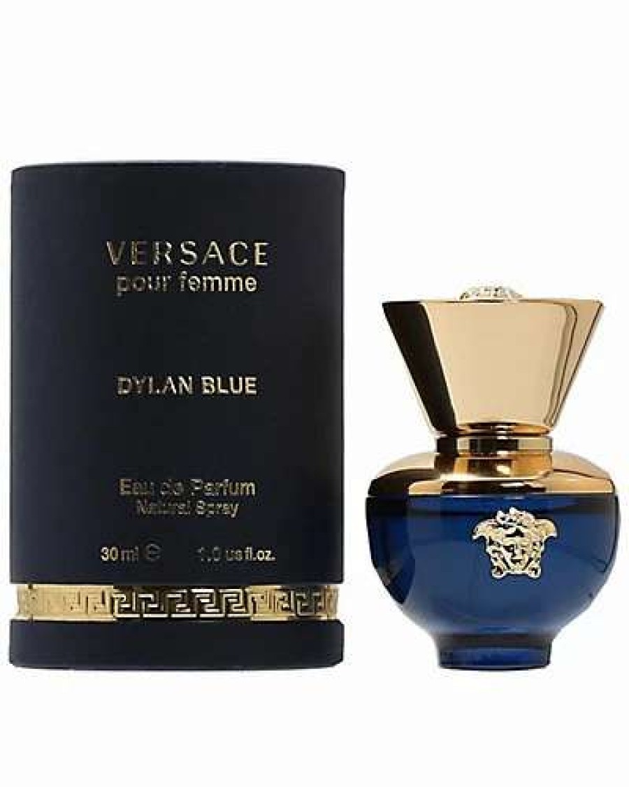 Fragrance * | Versace Women'S 1Oz Dylan Blue Pour Femme Eau De Parfum Spray