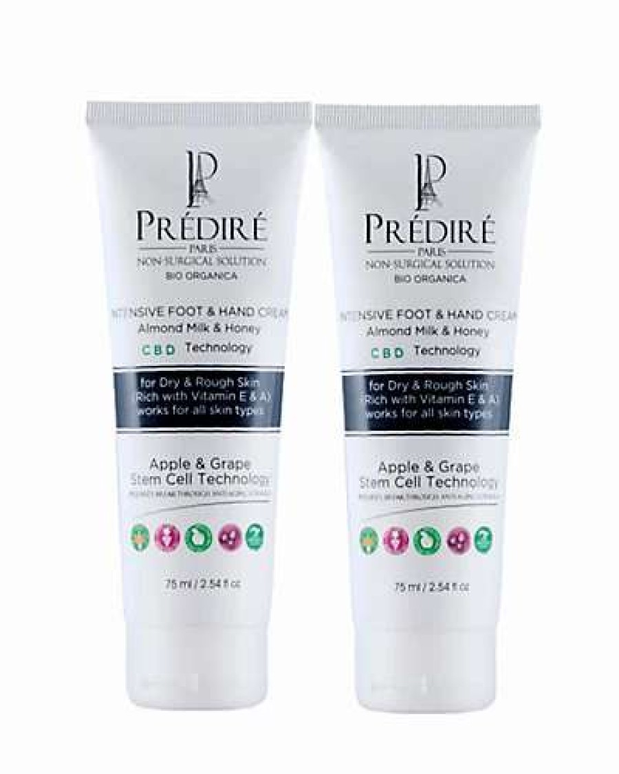 Bath & Body * | Predire Paris 2.53Oz Cbd Infused Foot & Hand Cream Set Of 2 Women