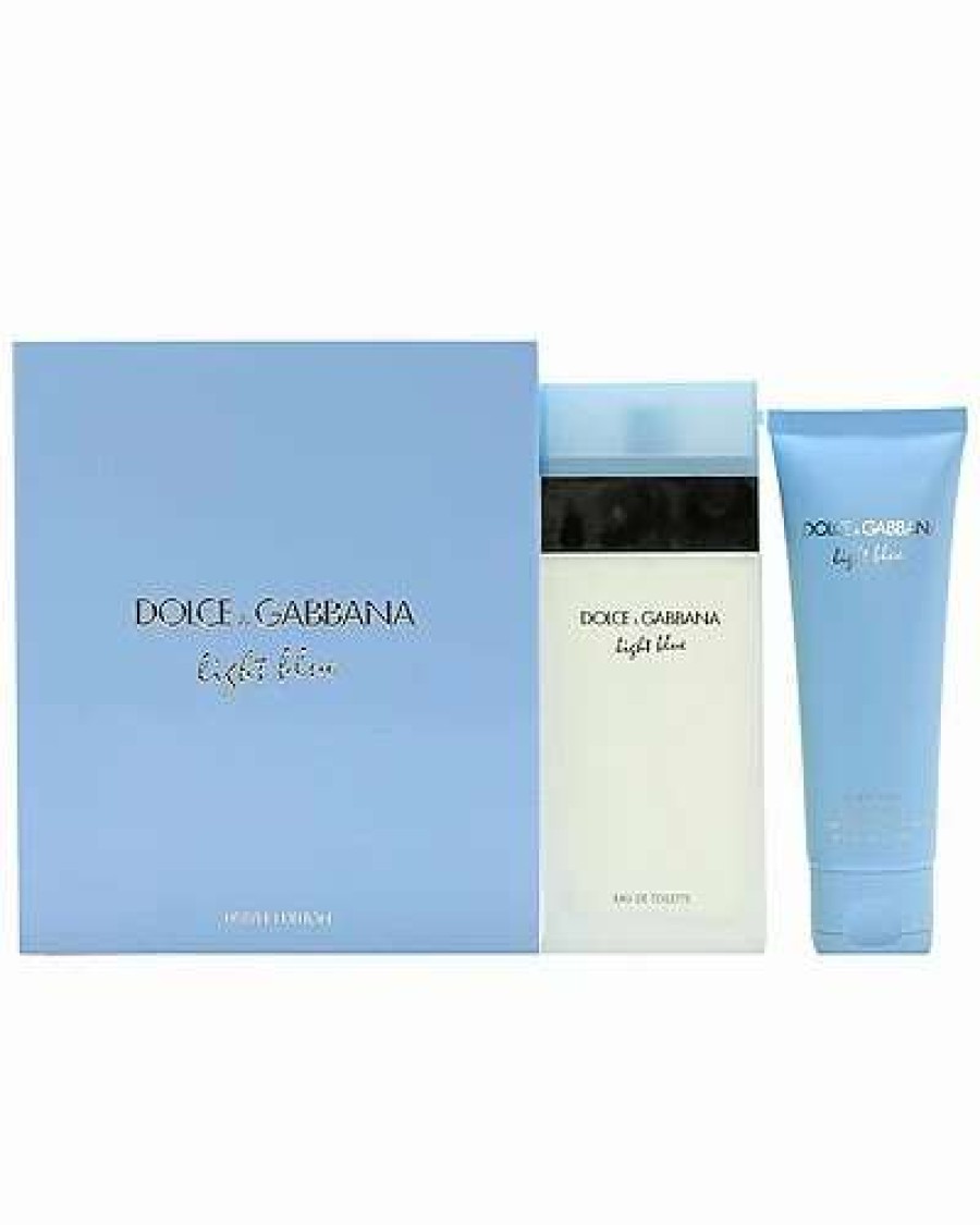 Fragrance * | Dolce & Gabbana Women'S Light Blue 2Pc Set