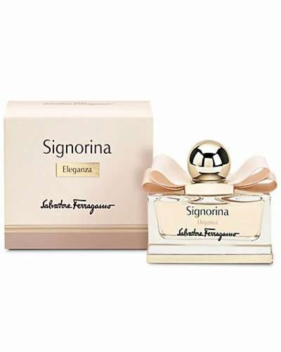 Fragrance * | Salvatore Ferragamo Women'S Signorina Eleganza 3.4Oz Eau De Toilette Spray