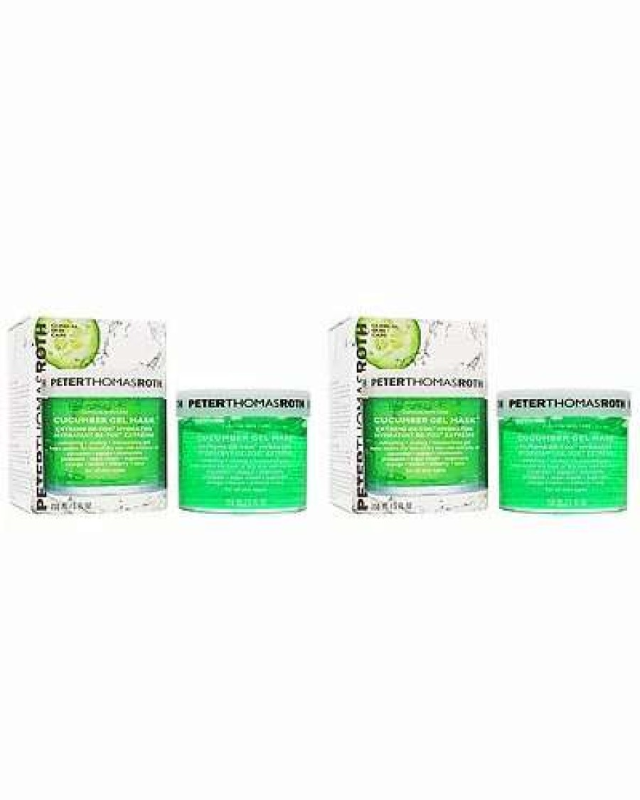 Moisturizers & Eye Cream * | Peter Thomas Roth 2 Pack 5Oz Cucumber Gel Masque Women