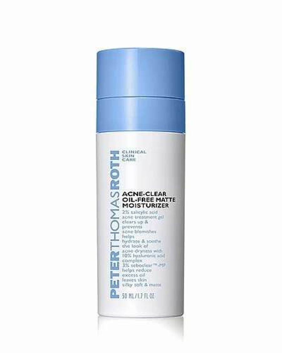 Moisturizers & Eye Cream * | Peter Thomas Roth 1.7Oz Acne-Clear Oil-Free Matte Moisturizer Women