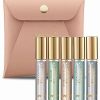 Fragrance * | Lovery Mini Perfumes For Women, 5Pc Assorted Floral Aroma Eau De Toilette Parfum Sprays