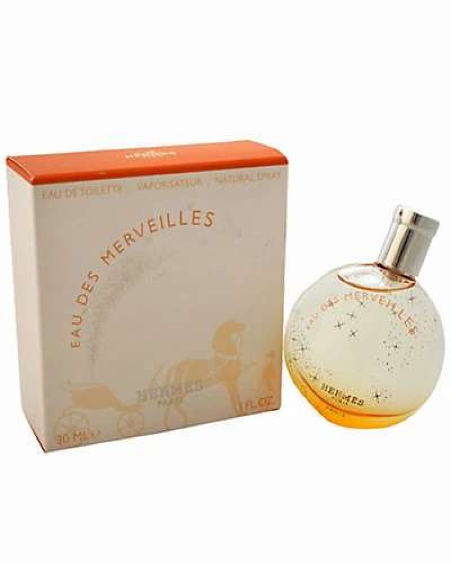 Fragrance * | Hermes 1Oz Eau Des Merveilles Eau De Toilette Spray (Authentic Pre-Owned) Women