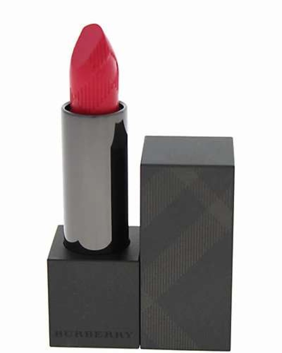 Lip & Cheek Makeup * | Burberry 0.12Oz #418 Fuchsia Pink Lip Velvet Women