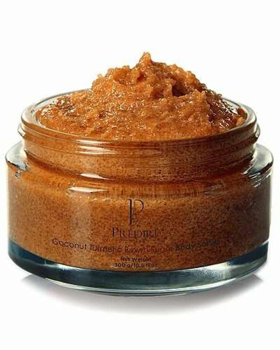 Bath & Body * | Predire Paris 10.5Oz Coconut Turmeric Brown Sugar Body Scrub Women