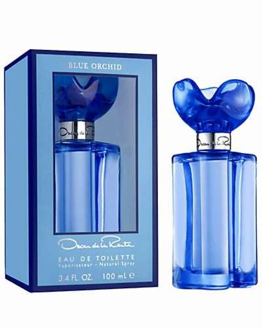 Fragrance * | Oscar De La Renta De La Renta Women'S 3.4Oz Blue Orchid Eau De Toilette