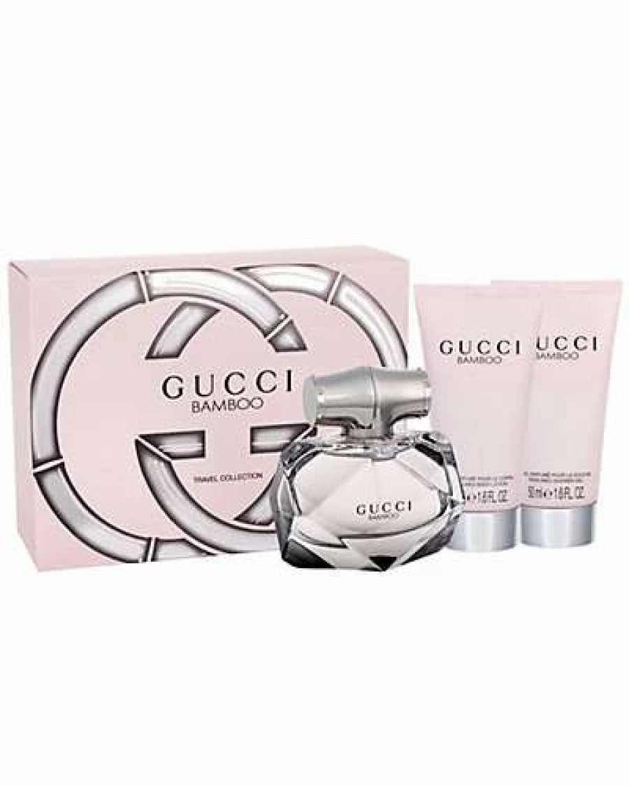 Fragrance * | Gucci 3Pc Bamboo Set Women