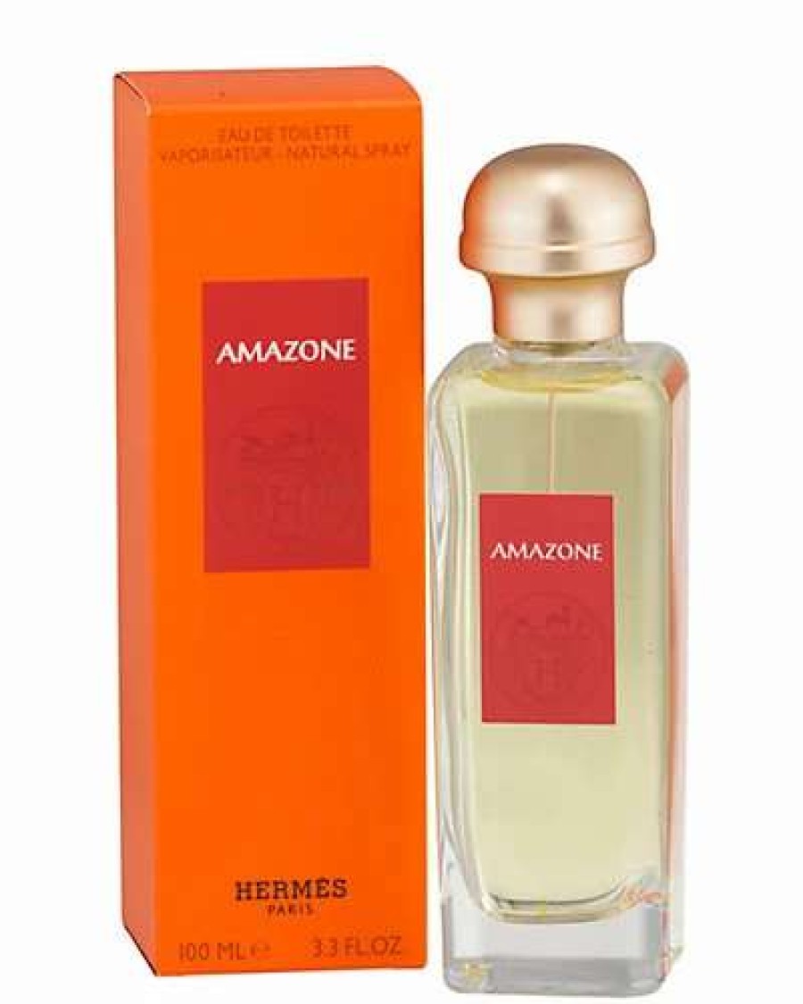 Fragrance * | Hermes Women'S 3.3Oz Amazone Eau De Toilette Spray (Authentic Pre-Owned)