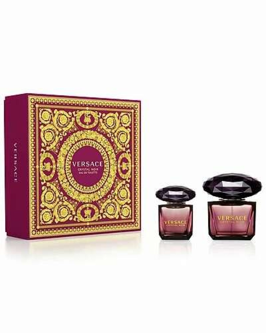 Fragrance * | Versace Women'S Crystal Noir 2Pc Set