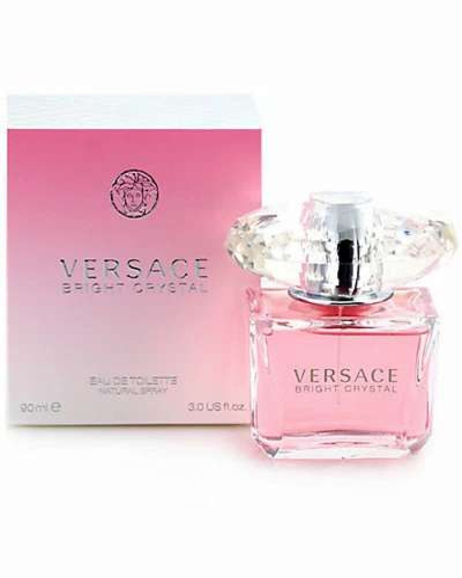 Fragrance * | Versace Women'S Bright Crystal 3Oz Eau De Toilette Spray