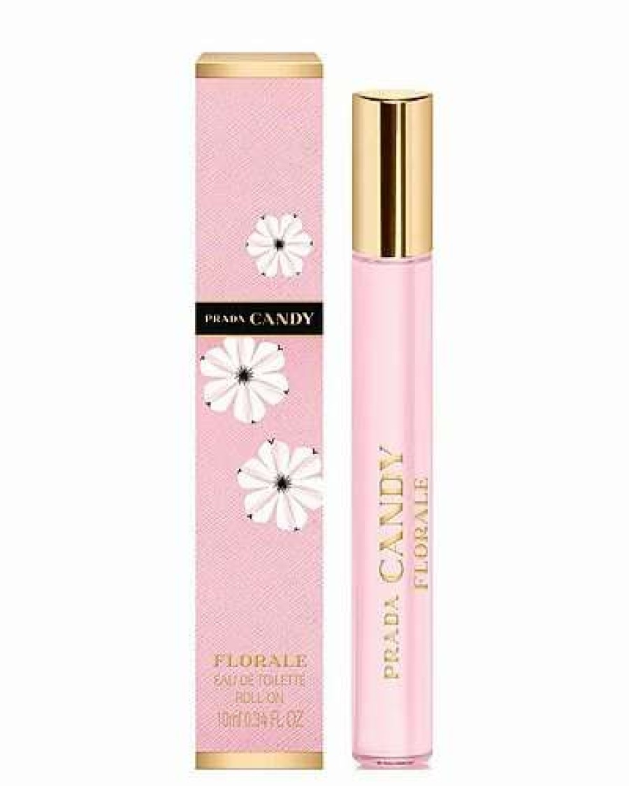 Fragrance * | Women'S 0.34Oz Prada Candy Florale 0.34 Eau De Toilette Rollerball