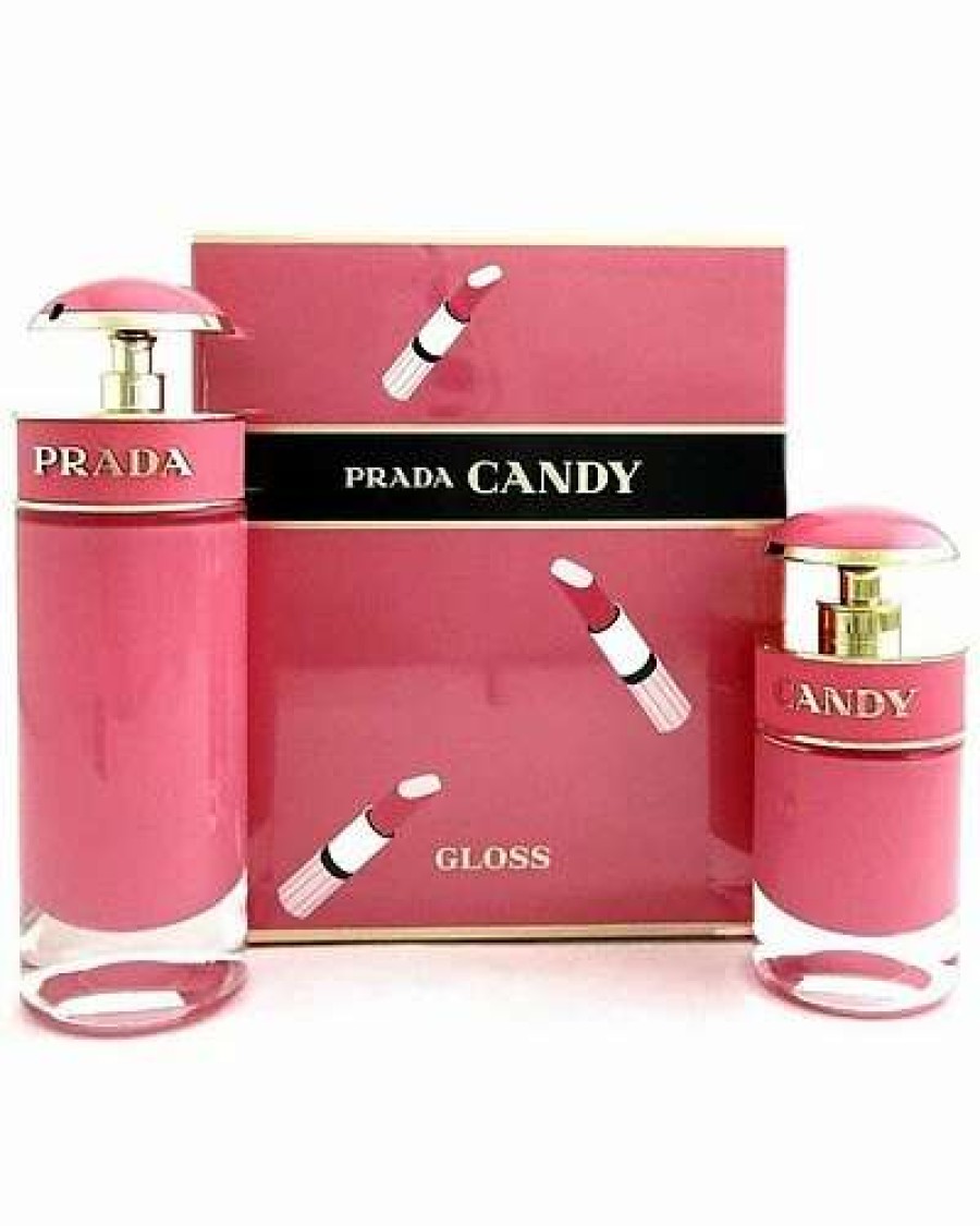 Fragrance * | Prada Candy Gloss 2Pcs Set For Women: 2.7 Sp