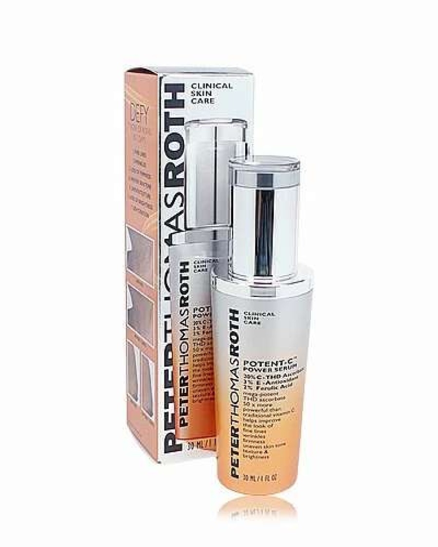 Moisturizers & Eye Cream * | Peter Thomas Roth 1 Oz Potent C Serum Women