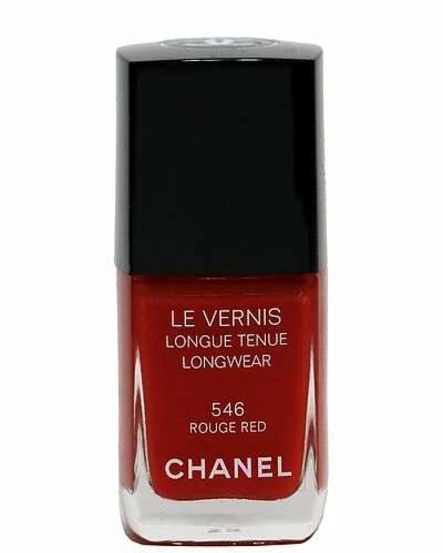 Bath & Body * | Chanel 0.46Oz Nail Polish #546 Rouge Red Women