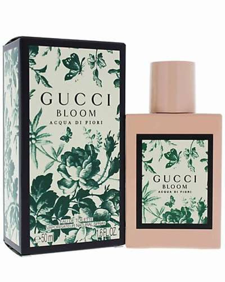 Fragrance * | Gucci Women'S Bloom Acqua Di Fiori 1.6Oz Eau De Toilette Spray