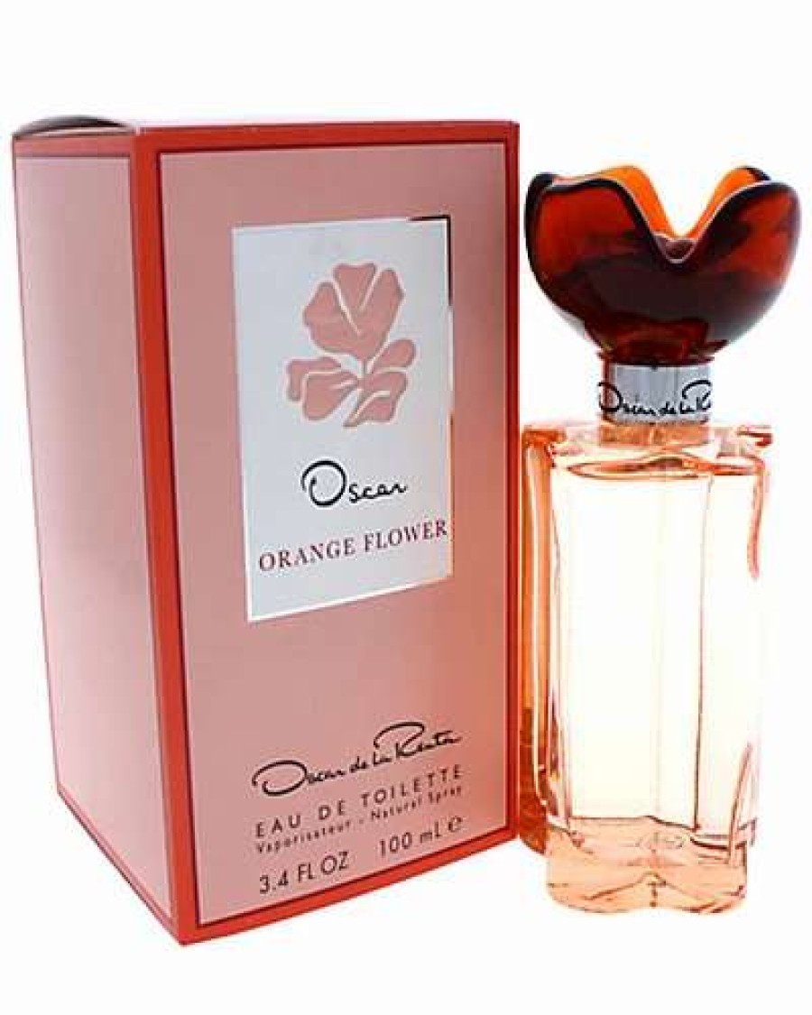 Fragrance * | Oscar De La Renta De La Renta Women'S Orange Flower 3.4Oz Eau De Toilette Spray