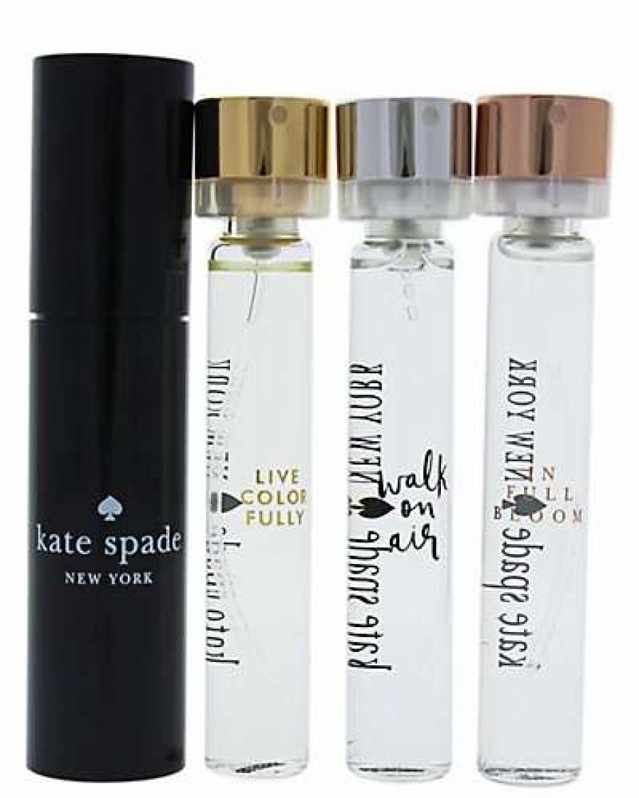 Fragrance * | Kate Spade New York Women'S 4Pc Mini Gift Set