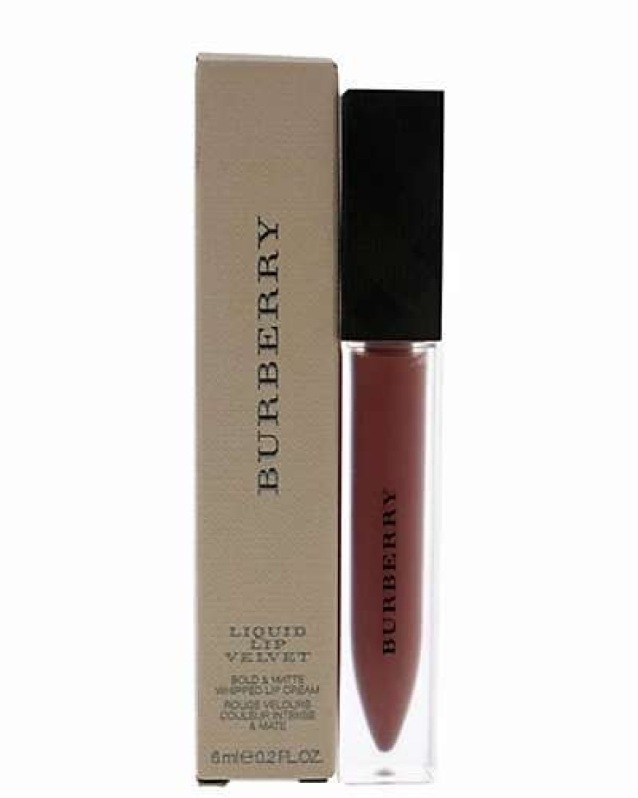 Lip & Cheek Makeup * | Burberry 0.2Oz #05 Fawn Liquid Lip Velvet Crush Women