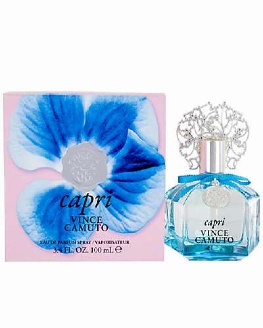 Fragrance * | Vince Camuto 3.4Oz Capri Eau De Parfum Spray Women