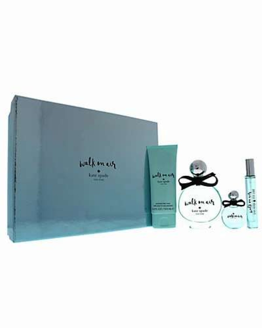 Fragrance * | Kate Spade New York Women'S 2018S Walk On Air 4Pc Gift Set