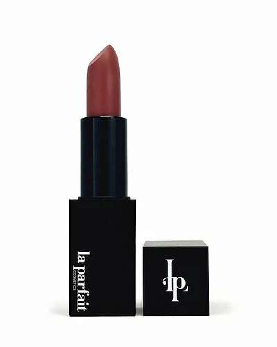 Lip & Cheek Makeup * | La Parfait Cosmetics 0.176Oz #14 Nude Essence B-Bold Satin Lipstick Women