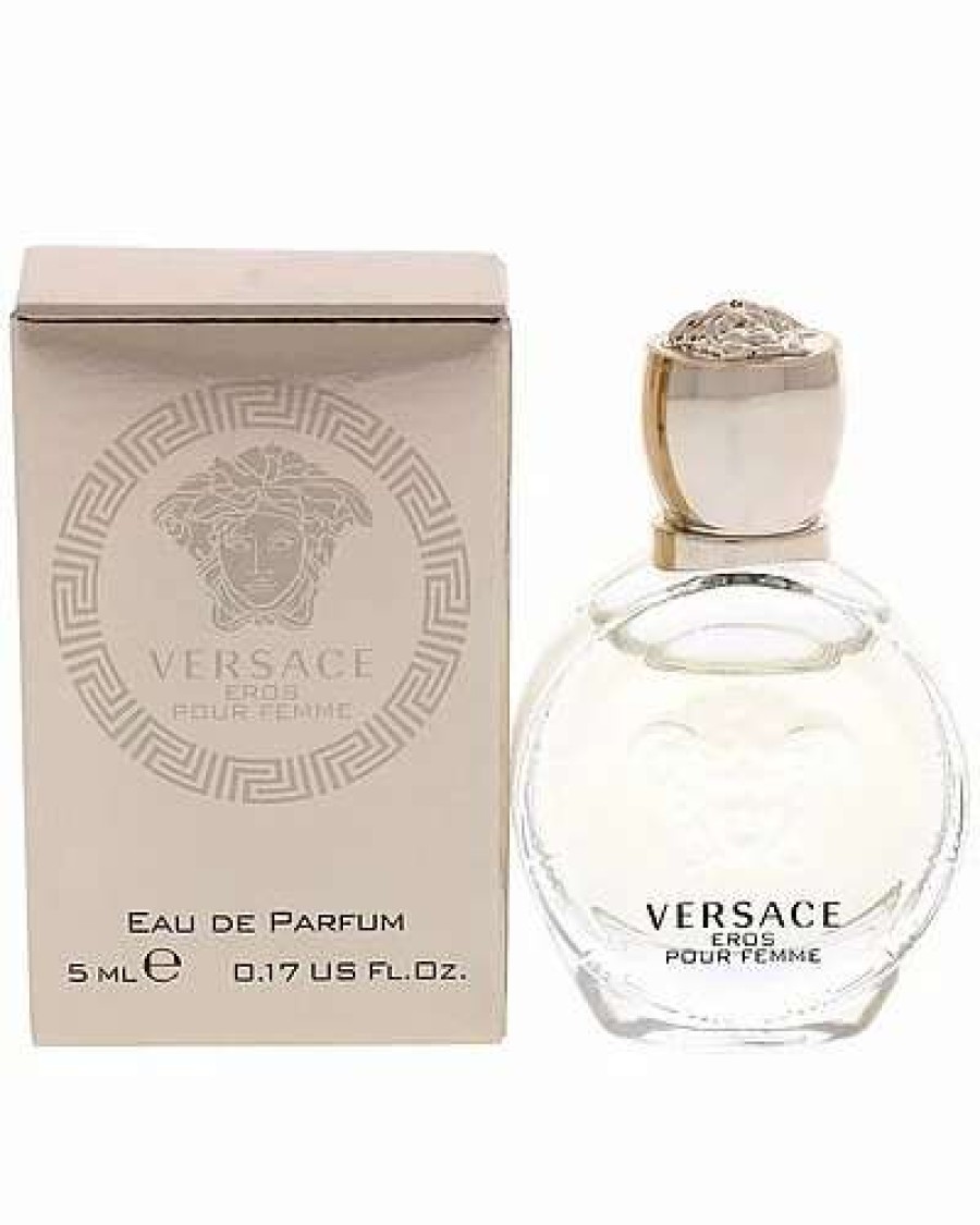 Fragrance * | Versace Women'S 0.17Oz Eros Pour Femme Edp Splash (Mini)