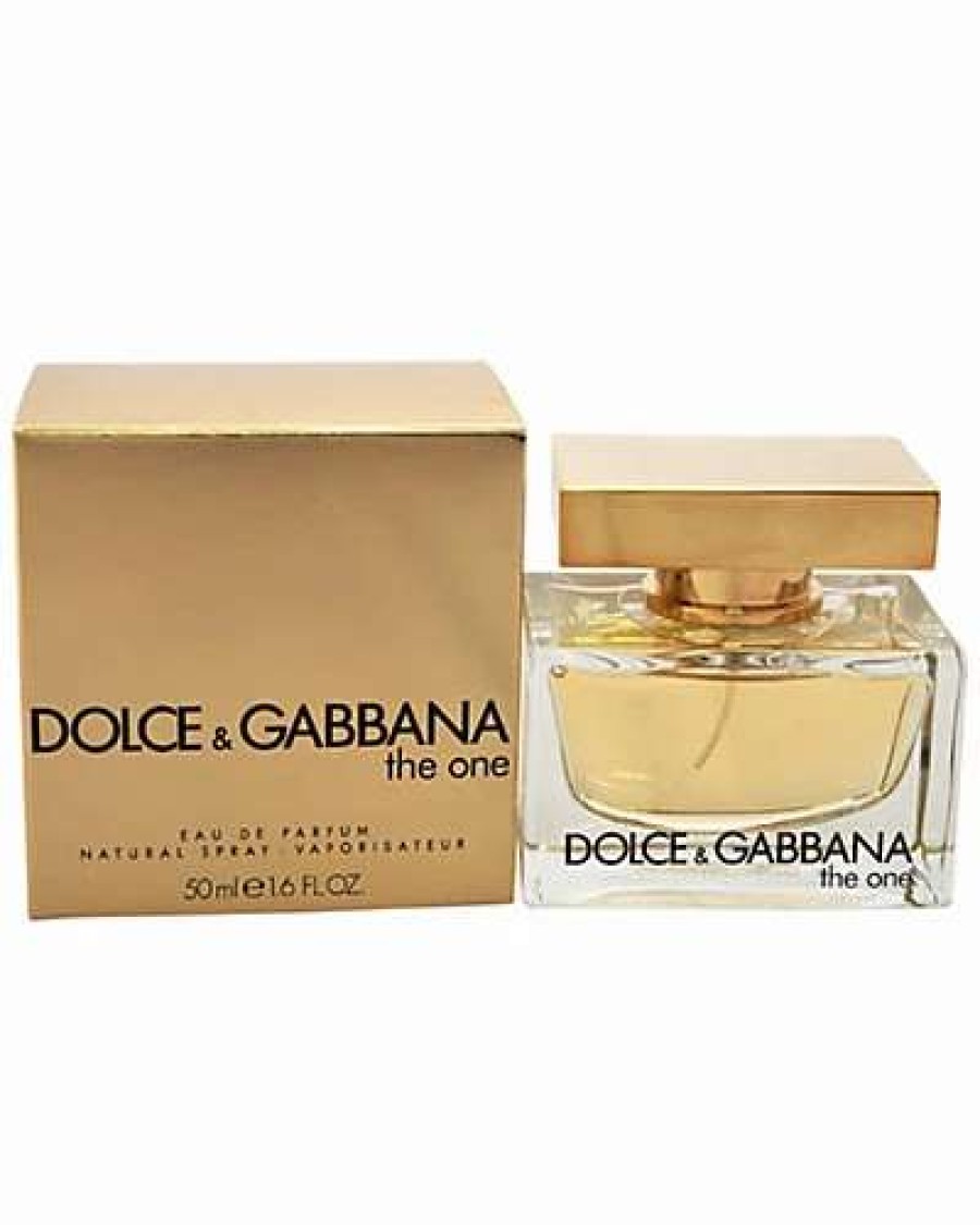 Fragrance * | Dolce & Gabbana 1.6Oz The One Eau De Parfum Spray Women