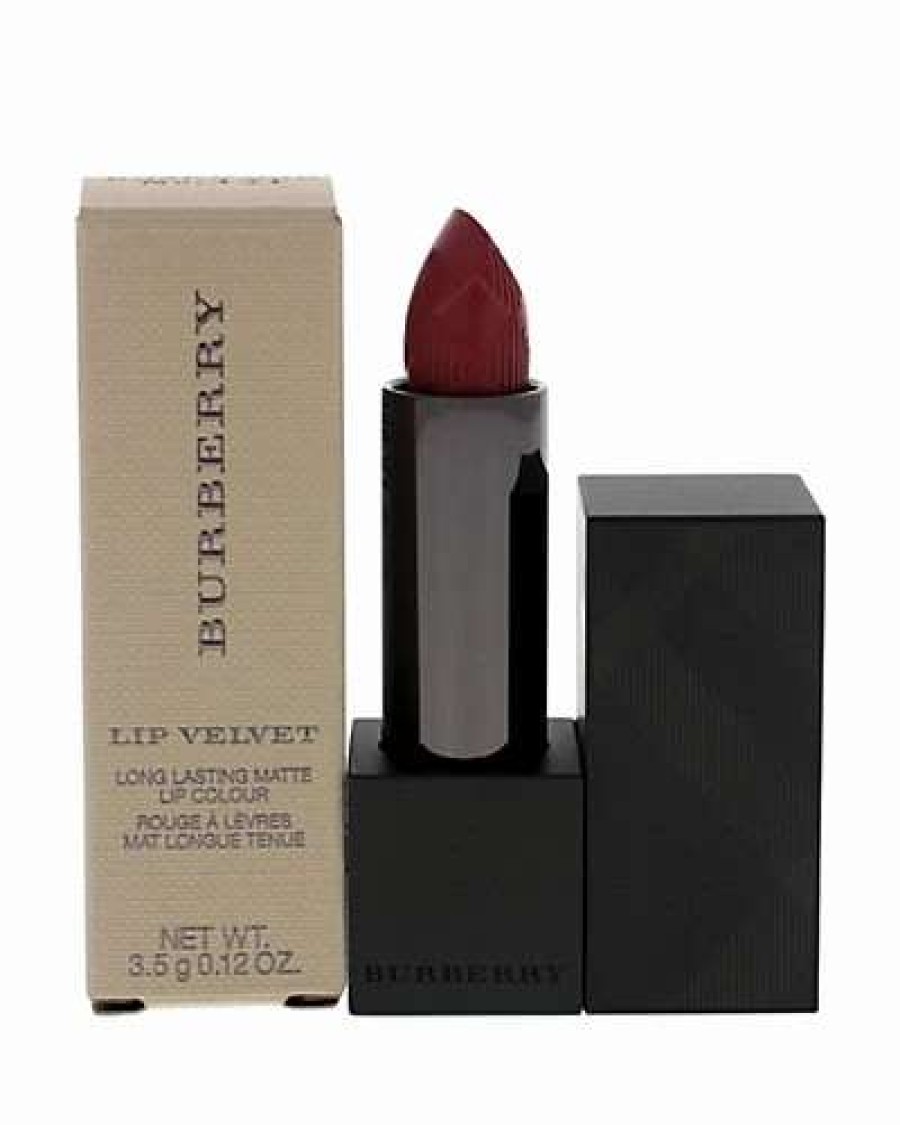 Lip & Cheek Makeup * | Burberry 0.12Oz #421 Rose Wood Lip Velvet Women