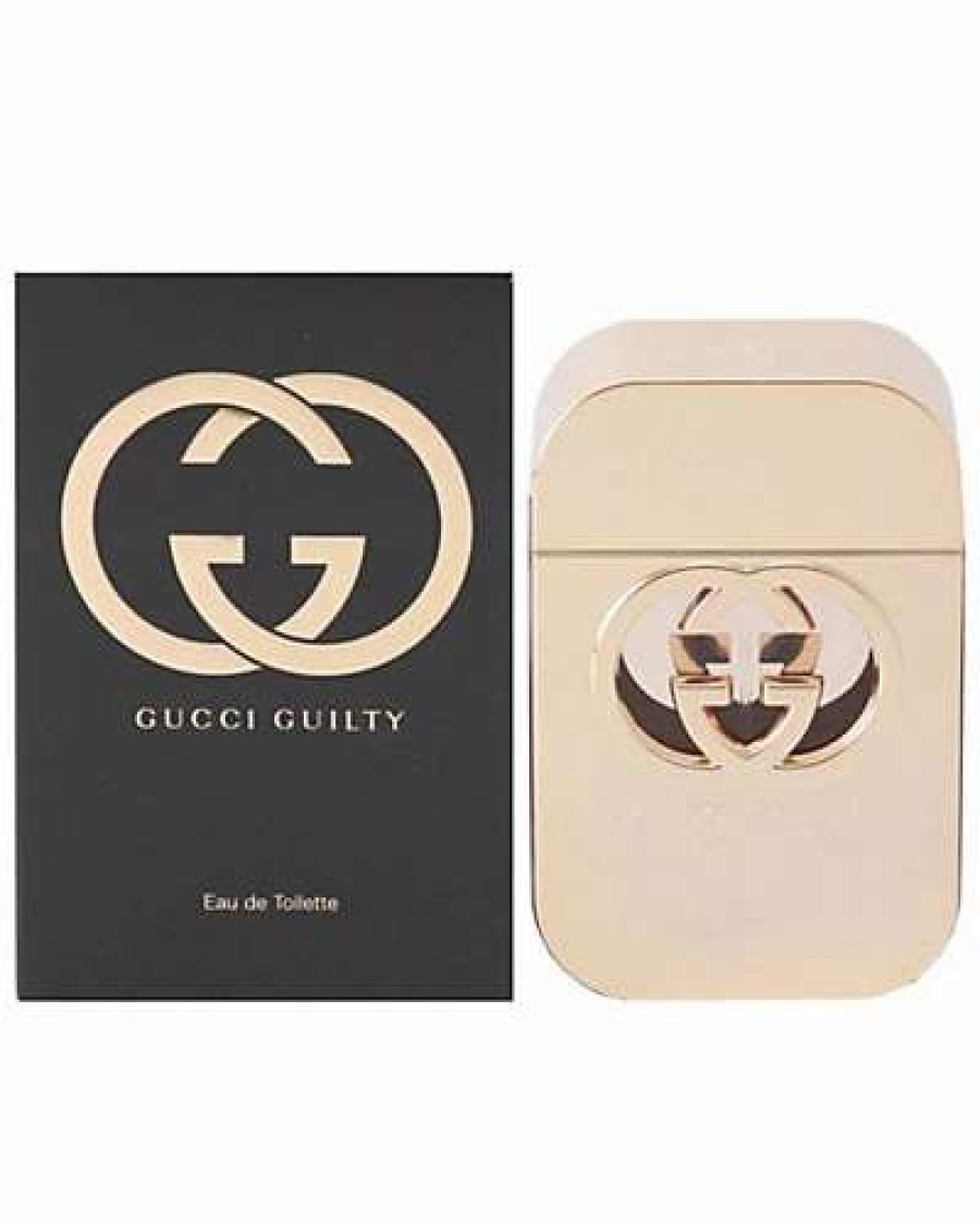 Fragrance * | Women'S Gucci Guilty 2.5Oz Eau De Toilette Spray