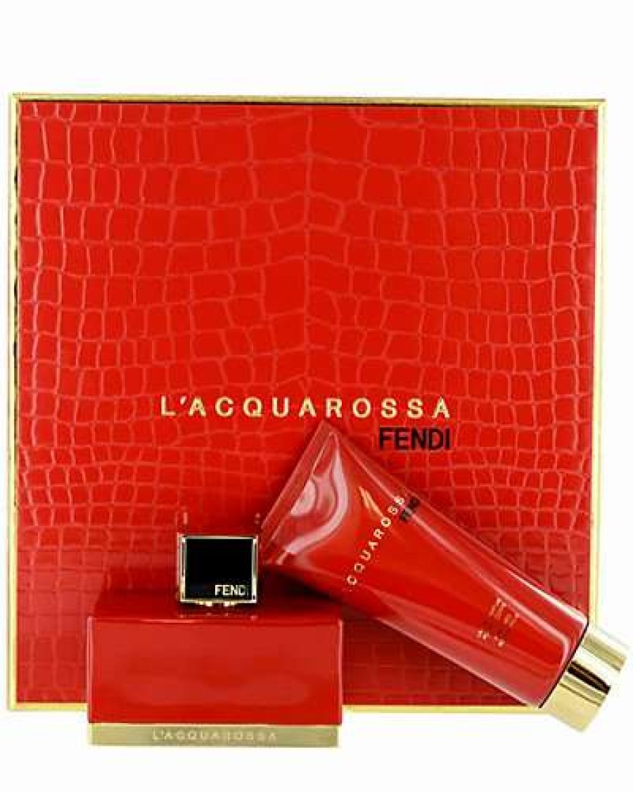 Fragrance * | Women'S Fendi L'Acquarossa 2Pc Set