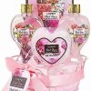 Bath & Body * | Lovery Spa Gift Basket, Red Rose Bath And Body Care Women