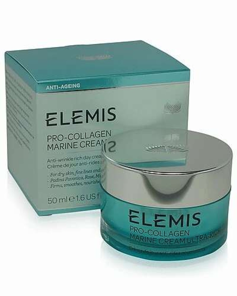 Moisturizers & Eye Cream * | Elemis 1.6Oz Pro-Collagen Marine Ultra Rich Cream Women