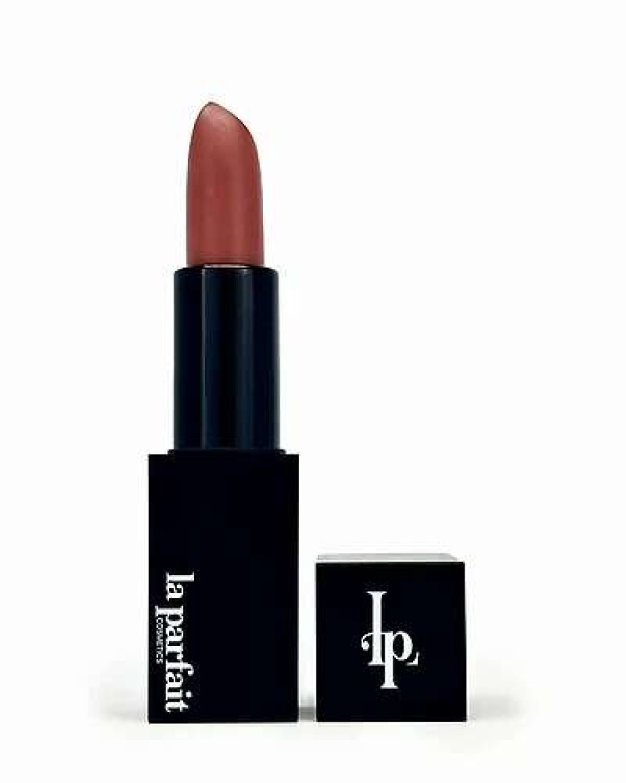 Lip & Cheek Makeup * | La Parfait Cosmetics 0.176Oz #16 Brown Bronze B-Bold Satin Lipstick Women