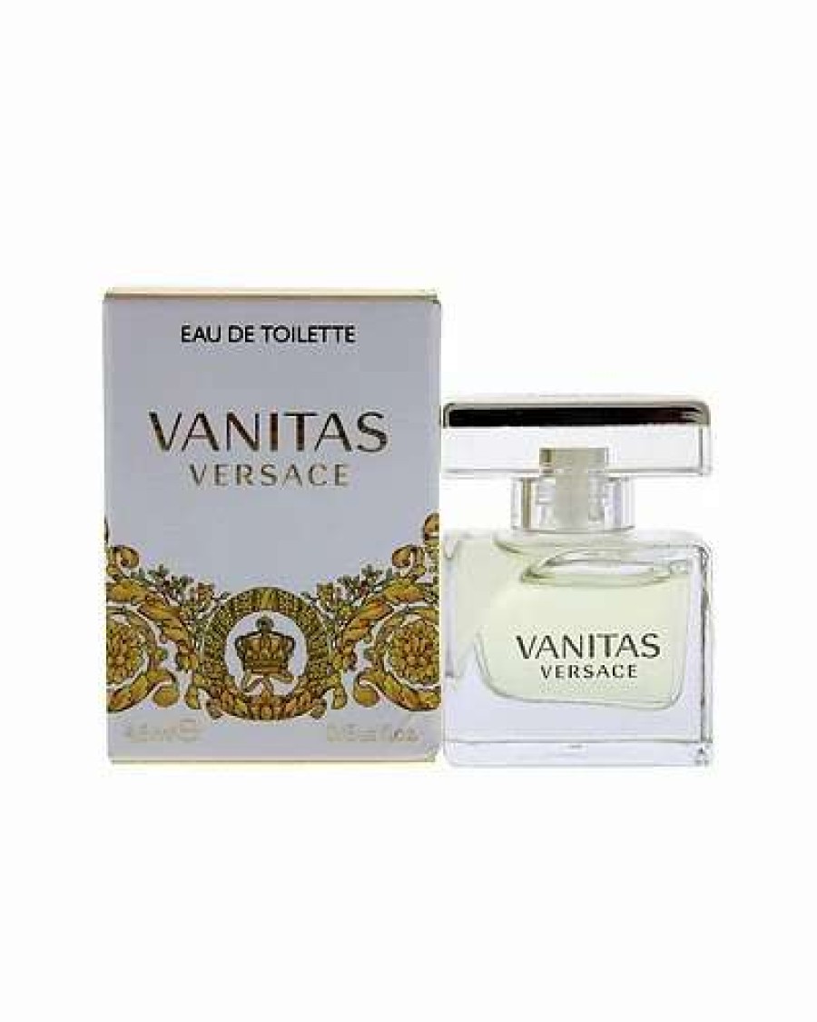 Fragrance * | Women'S 0.15Oz Vanitas Versace Edt Splash (Mini)