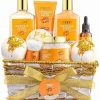 Bath & Body * | Lovery Almond Milk And Honey Beauty And Personal Care Set, 10Pc Bath Pampering Women