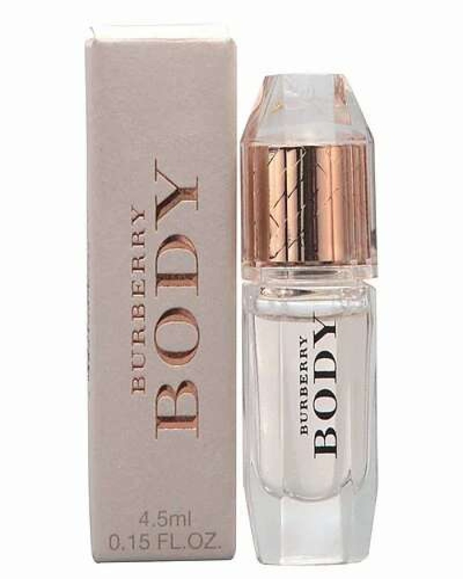 Fragrance * | Burberry Body Mini 4.5Ml Edp For Women