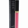 Lip & Cheek Makeup * | Chanel 0.19Oz 804 Rose Naif Rouge Coco Gloss Moisturizing Glossimer Women