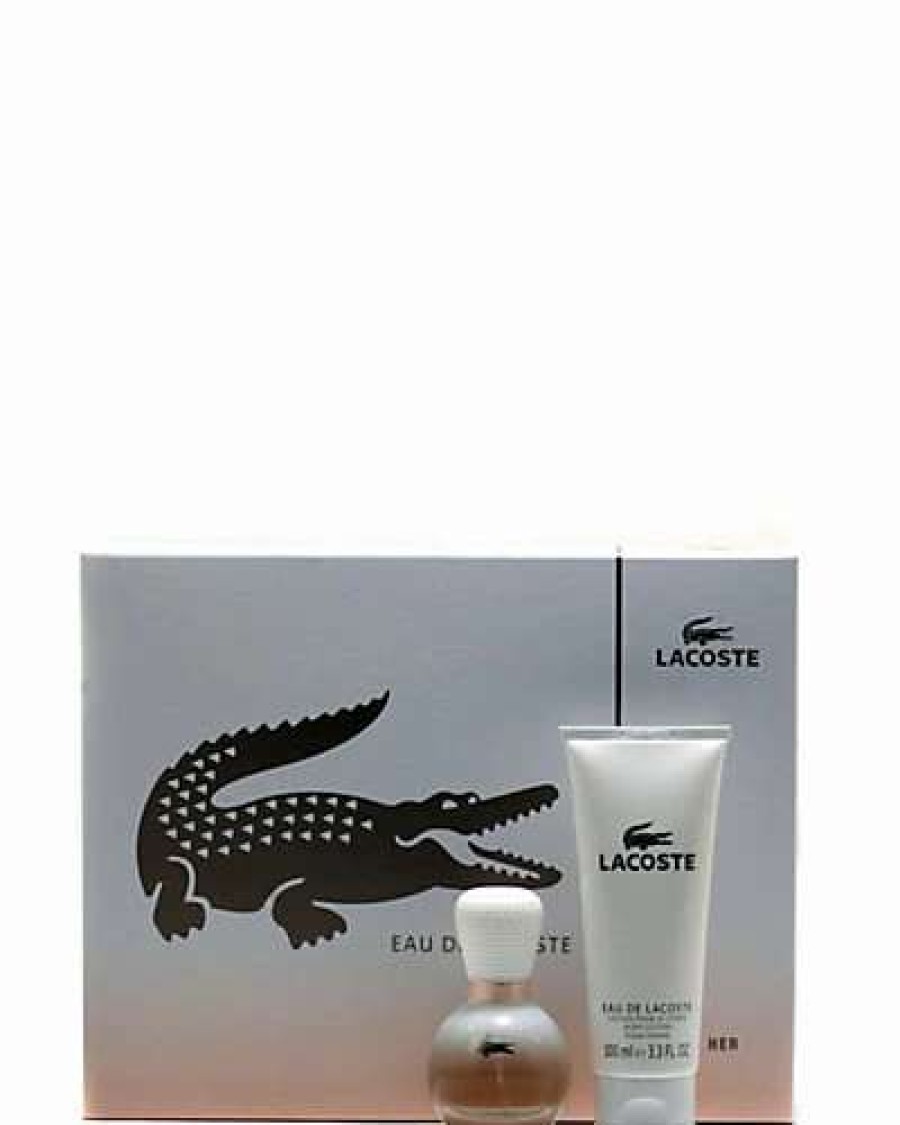 Fragrance * | Women'S "Eau De Lacoste" 2Pc Set