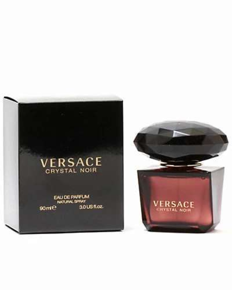 Fragrance * | Versace Women'S 3Oz Crystal Noir Eau De Parfum Spray