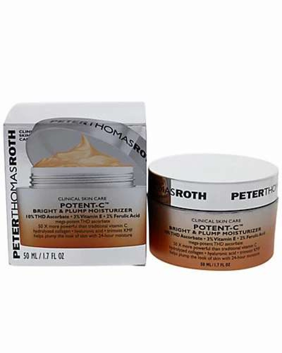 Moisturizers & Eye Cream * | Peter Thomas Roth 1.7Oz Potent-C Bright & Plump Moisturizer Women