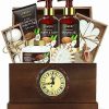 Bath & Body * | Lovery Luxury Bath Gift Set, 13Pc Coconut Luxury Body Care In Vintage Clock Box Women